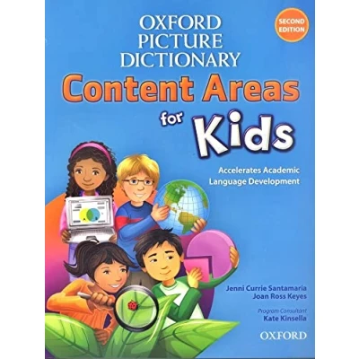 Afbeelding van Oxford Picture Dictionary Content Area for Kids English
