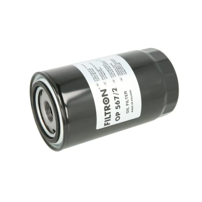 Afbeelding van FILTRON OP 567/2 Oliefilter 1 12 UNF Opschroeffilter NISSAN: Patrol Hardtop, 3/2 SUV, Pick Up