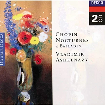 Afbeelding van Vladimir Ashkenazy Chopin: Nocturnes; Four Ballades (2 CD)