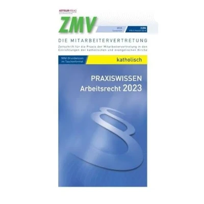 Afbeelding van Fitzthum, A: ZMV Praxiswissen Arbeitsrecht 2023 katholisch