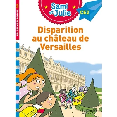 Afbeelding van Disparition au Château de Versailles: CE2