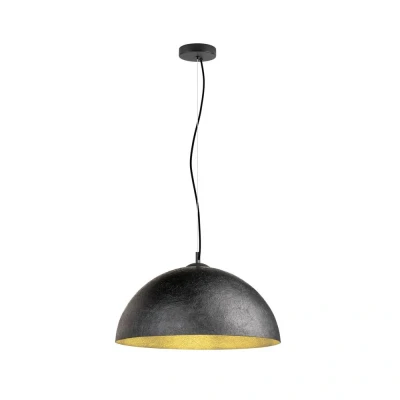 Afbeelding van SLV FORCHINI 50 1008535 Hanglamp E27 40 W Zwart