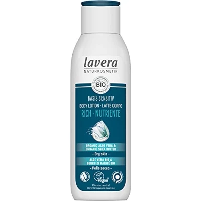 Afbeelding van Lavera Basis sensitive bodylotion rich e i