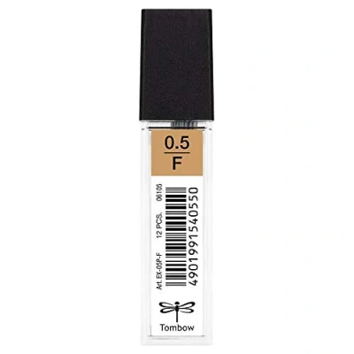 Image de Tombow mine pour portemine, qualité: f, épaisseur: 0,5 mm ex 05p f
