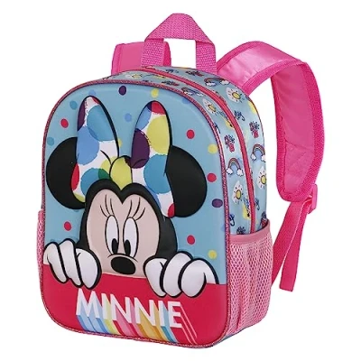 Afbeelding van 3D schoolrugzak Minnie Mouse Karactermania 26 x 11 31 cm