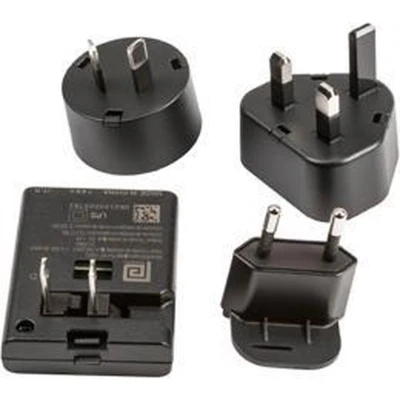 Afbeelding van Intermec 213 029 001 netstekker adapter Zwart