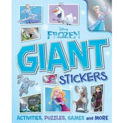Afbeelding van Activities, puzzles, games and more Disney Frozen: Giant Stickers