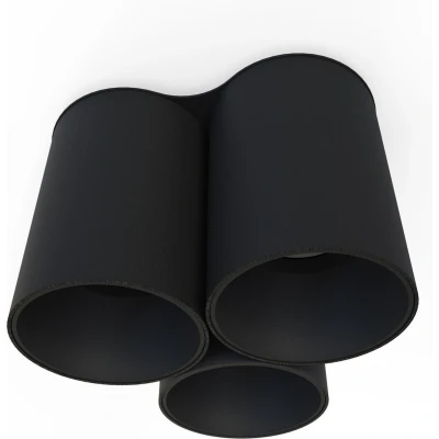 Afbeelding van Plafondlamp Eye Tone III, zwart