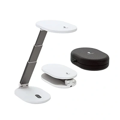 Afbeelding van Daylight Foldi Go Bureaulamp met LED Leeslamp Accu Oplaadbaar Dimbaar Opklapbaar Daglicht *
