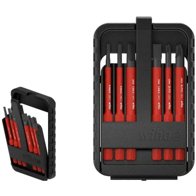 Afbeelding van Wiha slimBit electric Wisselklingset 12 delig Torx plus, VDE
