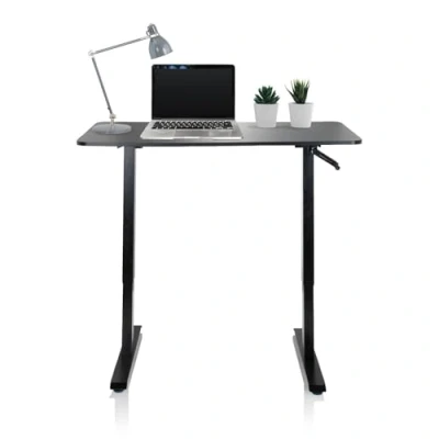 Afbeelding van STAND CR Zit sta bureau Zwart