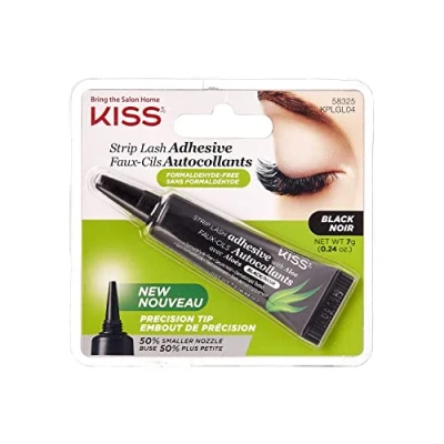 Afbeelding van Kiss Adhesive Latex Black Wimperlijm 1ST