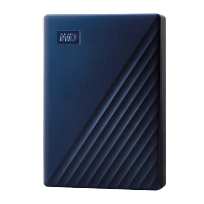 Afbeelding van WD My Passport for Mac 5TB Type C Blauw