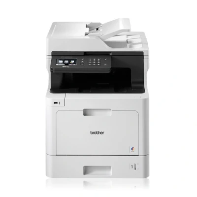 Image de Brother MFC L8690CDW Imprimante multifonctions couleur laser 215.9 x 355.6 mm (original) A4/Legal (support) jusqu&#039;à 31 ppm (copie) (impression) 300 feuilles 33.6 Kbits/s USB 2.0, Gigabit LAN, Wi Fi(n), hôte