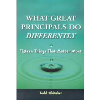 Afbeelding van What Great Principals Do Differently