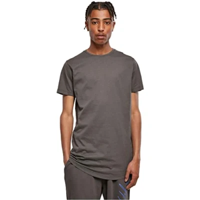 Image de Urban Classics Homme T shirt Thé long, Marron, L