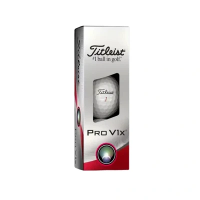 Afbeelding van Golfballen Titleist ProV1X Sleeve