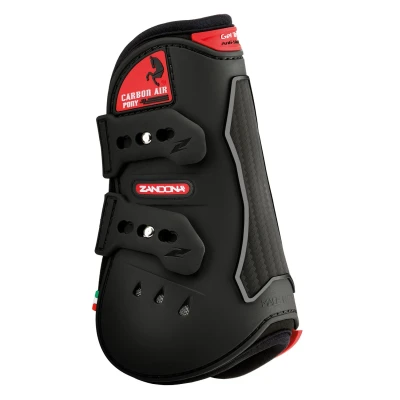 Image de Zandona Protèges Tendons Carbon Air Noir Poney