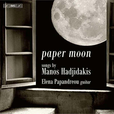 Afbeelding van Elena Papandreou Hadjidakis: Paper Moon (Super Audio CD)