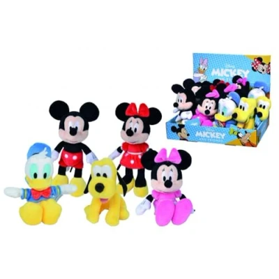 Image de Personnage en peluche Disney Mickey Mouse Refresh Core 20 cm Modèle aléatoire