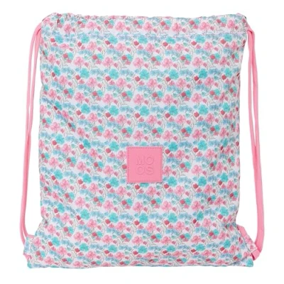 Afbeelding van Rugtas met Koordjes Moos Flores Multicolour 35 x 40 1 cm