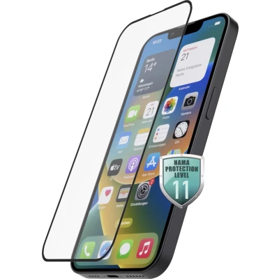 Afbeelding van Hama 3D Full Screen Protectie Glas Voor Apple Iphone 15 Plus/Pro Max Zwart