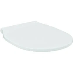 Afbeelding van Ideal Standard Connect Air Zitting En Deksel Wrapover Softclose Afneembaar Wit