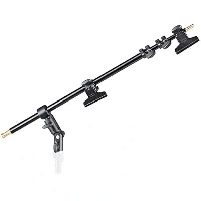 Afbeelding van Godox LSA 15 Boomarm met klem (Statiefadapter), Statief accessoires