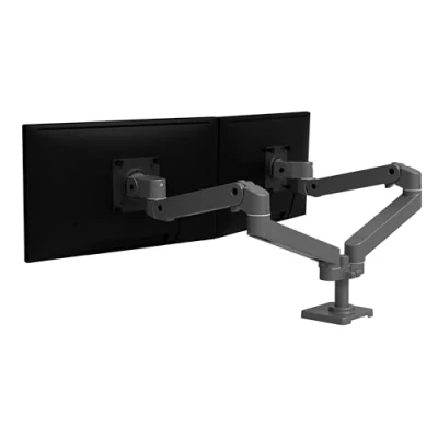 Afbeelding van Ergotron LX Series 45 686 293 flat panel bureau steun 68,6 cm (27&quot;) Donkergrijs