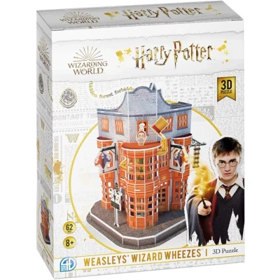Image de Puzzle 3D Asmodee Harry Potter Farces pour sorciers