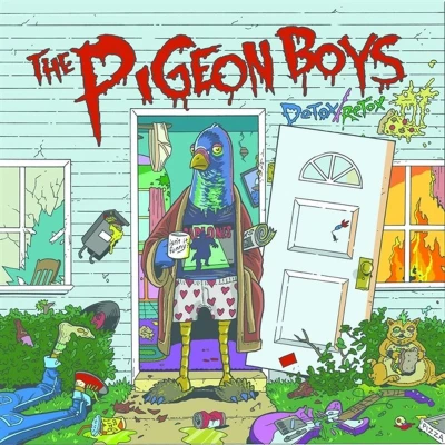 Afbeelding van The Pigeon Boys Detox/Retox (LP)