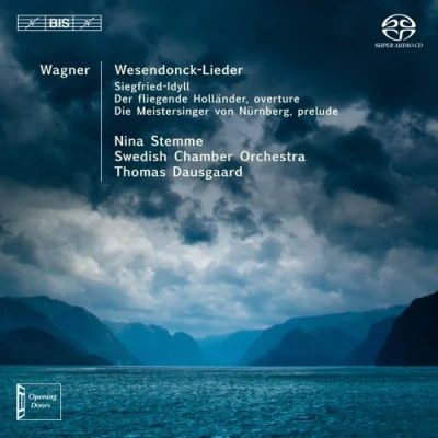 Afbeelding van Nina Stemme, Swedish Chamber Orchestra, Thomas Dausgaard Wagner: Wesendonck Lieder (Super Audio CD)