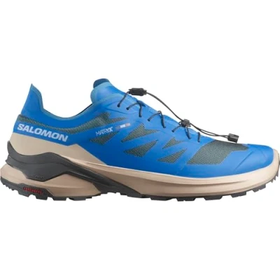 Afbeelding van Salomon XA META Outdoorschoenen, Heren, Maat: 44 2/3, French blue/oxford tan/asphalt Kunststof/ textiel