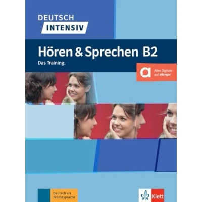 Afbeelding van Deutsch intensiv Hören &amp; Sprechen B2. Buch + Audio