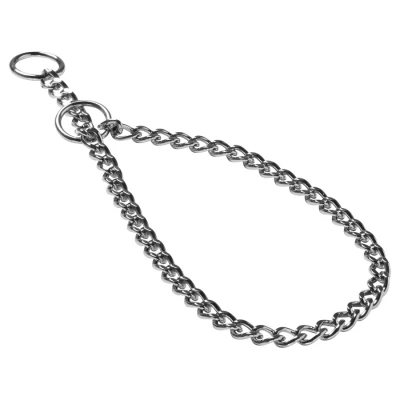 Afbeelding van Adori Halsketting Middel Chroom Hondenhalsband 55x0.25 cm