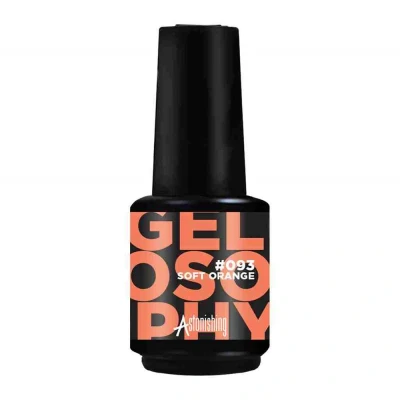 Afbeelding van Astonishing Nails Topcoat Gelosophy #093 Orange léger