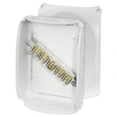 Afbeelding van Hensel 4012591125617 Verdeeldoos Halogeenvrij, Verzegelbaar (l x b) 355 mm 255 1 stuk(s)