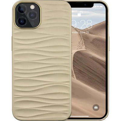 Afbeelding van dbramante1928 Dune hoesje geschikt voor iPhone 14 Pro Zand