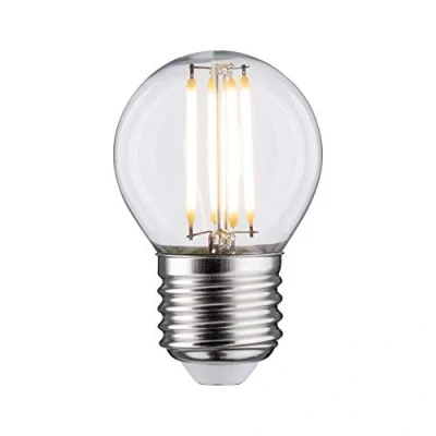 Afbeelding van Paulmann 28633 LED lamp Energielabel F (A G) E27 5 W Warmwit (Ø x h) 45 mm 72 1 stuk(s)
