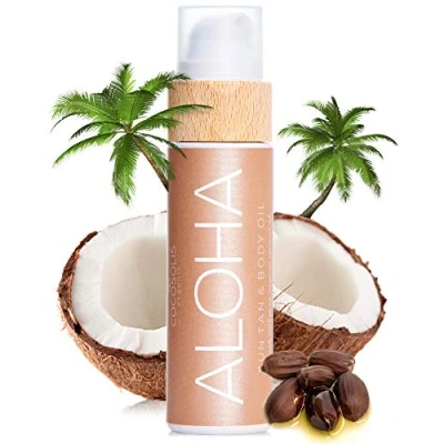 Image de Cocosolis ALOHA Suntan &amp; Body Oil