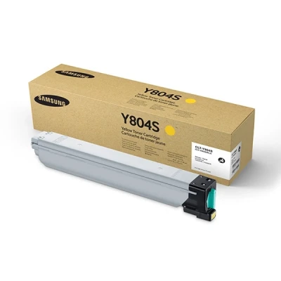 Image de Samsung CLT Y804S jaune originale cartouche de toner