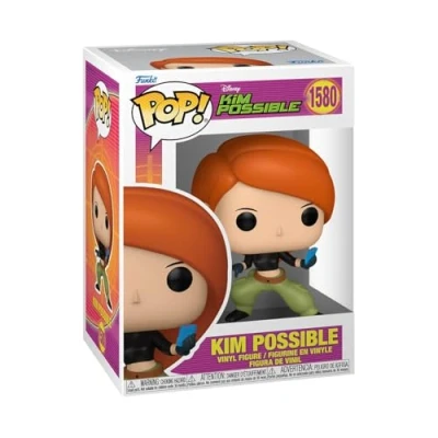 Afbeelding van Funko Pop! Disney: Kim Possible Vinyl verzamelfiguur Geschenkidee Officieel product Speelgoed voor kinderen en volwassenen TV fans Verzamel tentoonstellingsfiguur