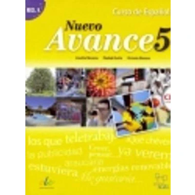 Afbeelding van Nuevo Avance 5 libro del alumno + cd audio