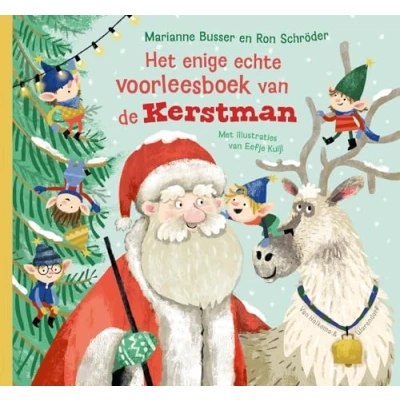 Afbeelding van Het enige echte voorleesboek van de Kerstman