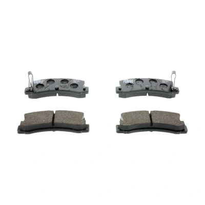 Image de 4 plaquettes de frein ferodo fdb848