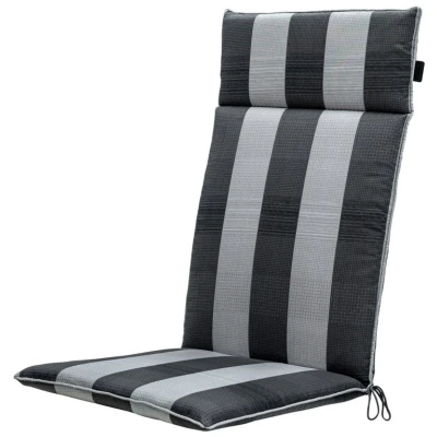 Afbeelding van Madison Tuinstoelkussen hoge rug 50x120 cm universeel Alice grey