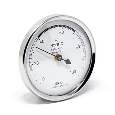 Afbeelding van Fischer Synthetische hygrometer, meerkleurig, één maat
