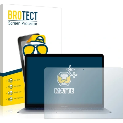 Afbeelding van BROTECT Screenprotector voor Apple MacBook Air 13&quot; 2018 Folie Beschermfolie matte