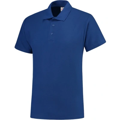 Afbeelding van Tricorp Poloshirt Casual 201003 190gr Koningsblauw Maat S