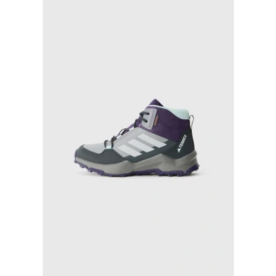 Afbeelding van adidas Mixte enfant TERREX AX4R MID RAIN.RDY HIKING SHOES, grey three/grey two/semi flash aqua, 39 1/3 EU